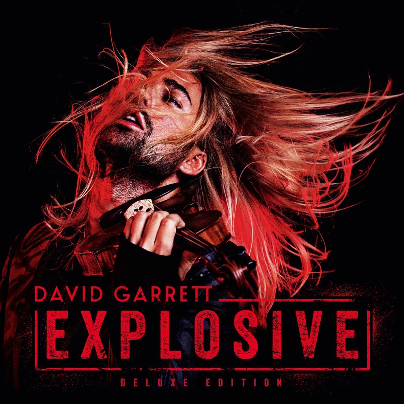 DAVID GARRETT - EXPLOSIVE (CD) - Clicca l'immagine per chiudere