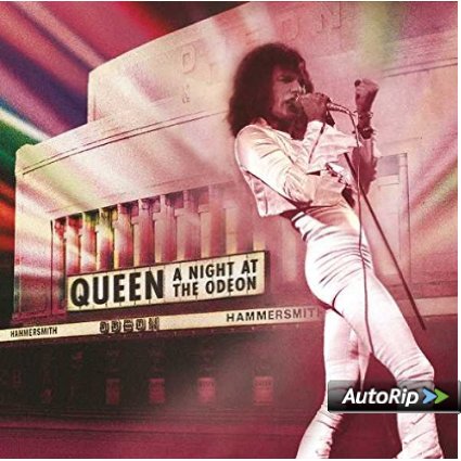 QUEEN - A NIGHT AT THE ODEON -LIM.ED. (LP) QUEEN - A NIGHT AT THE ODEON -LIM.ED. (LP)