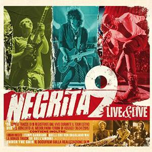 NEGRITA - 9 LIVE & LIVE -(CD+DVD) (CD) NEGRITA - 9 LIVE & LIVE -(CD+DVD) (CD)