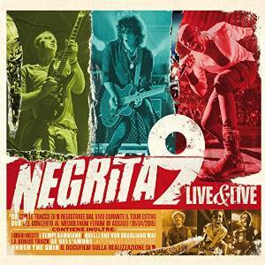 NEGRITA - 9 LIVE & LIVE -(CD+DVD) (CD)