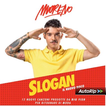 MORENO - SLOGAN (CD) MORENO - SLOGAN (CD)