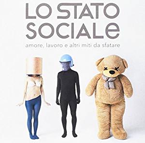 LO STATO SOCIALE - AMORE (CD) LO STATO SOCIALE - AMORE (CD)