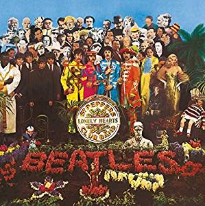BEATLES - SGT.PEPPER'S LONELY HEARTS (LP) BEATLES - SGT.PEPPER'S LONELY HEARTS (LP)