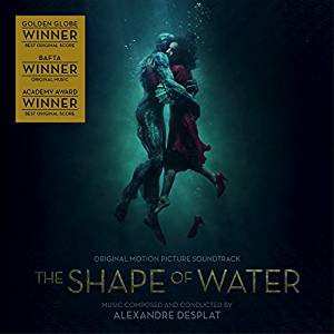 THE SHAPE OF WATER (CD)