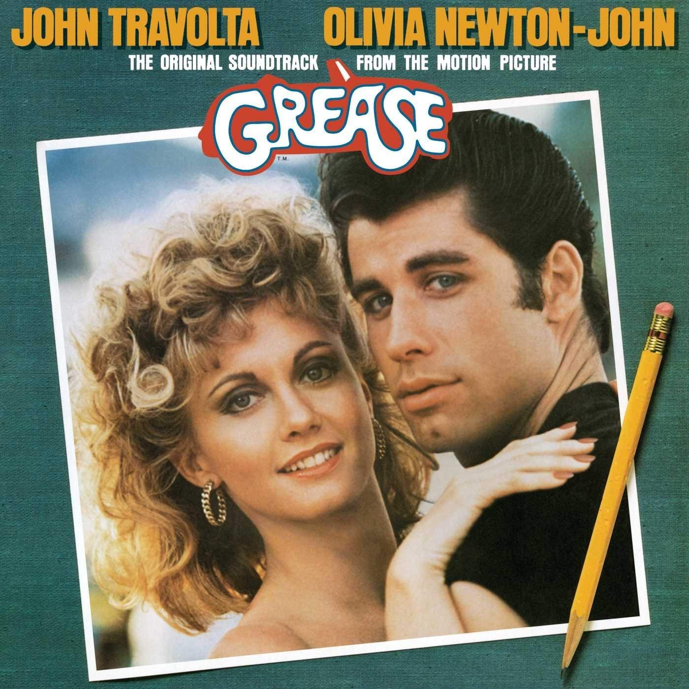 GREASE -2LP (LP)