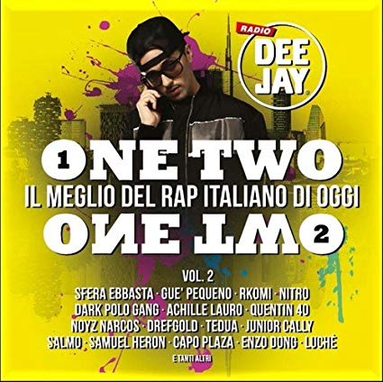 ONE TWO ONE TWO VOL.2 2018 CD (CD)