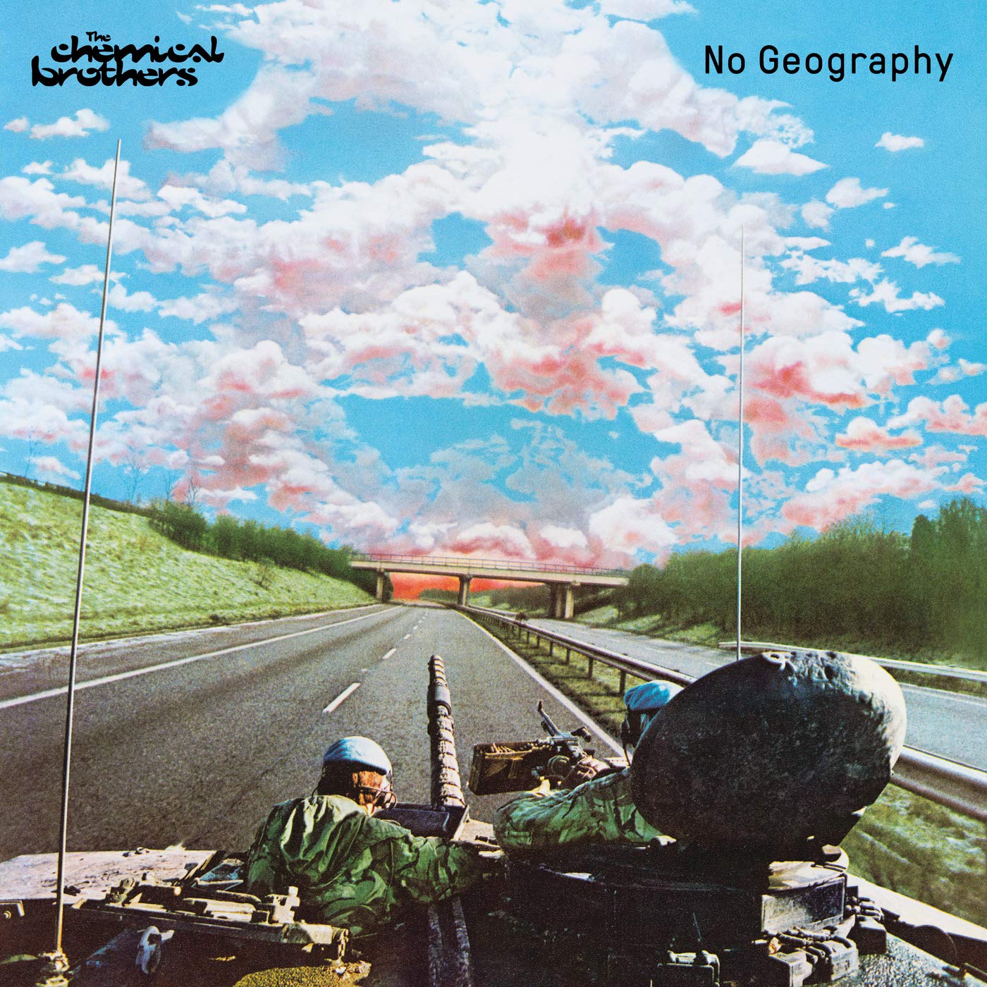 CHEMICAL BROTHERS - NO GEOGRAPHY (CD)