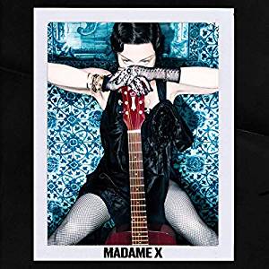 MADONNA - MADAME X (2 CD) (CD) MADONNA - MADAME X (2 CD) (CD)