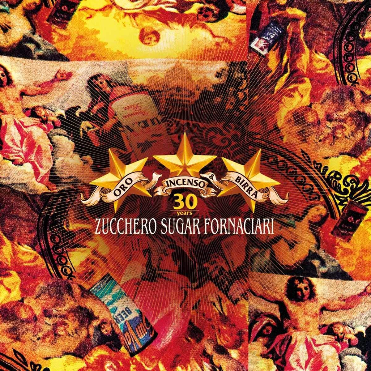 ZUCCHERO - ORO INCENSO & BIRRA (30TH ANNIVERSARY) (3 CD) (CD) ZUCCHERO - ORO INCENSO & BIRRA (30TH ANNIVERSARY) (3 CD) (CD)