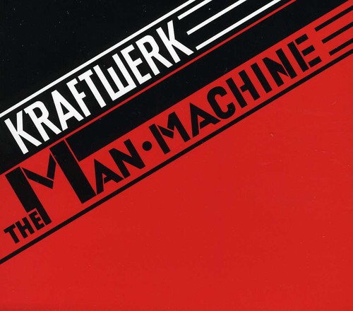 KRAFTWERK - MAN MACHINE (CD) KRAFTWERK - MAN MACHINE (CD)