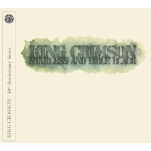 KING CRIMSON - STRALESS AND BIBLE BLACK-CD+DVD (CD)