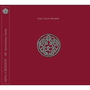 KING CRIMSON - DISCIPLINE -CD+DVD (CD) KING CRIMSON - DISCIPLINE -CD+DVD (CD)