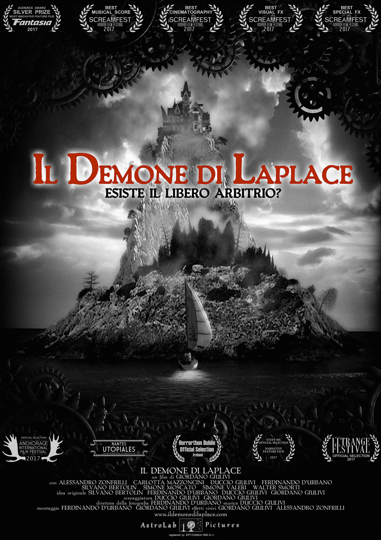 IL DEMONE DI LAPLACE - BLU RAY IL DEMONE DI LAPLACE - BLU RAY
