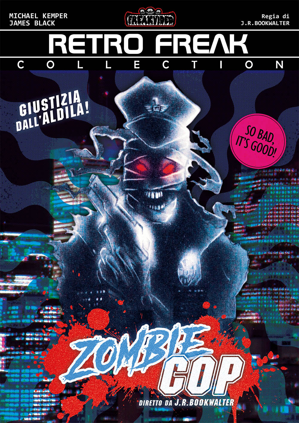 ZOMBIE COP (DVD) ZOMBIE COP (DVD)