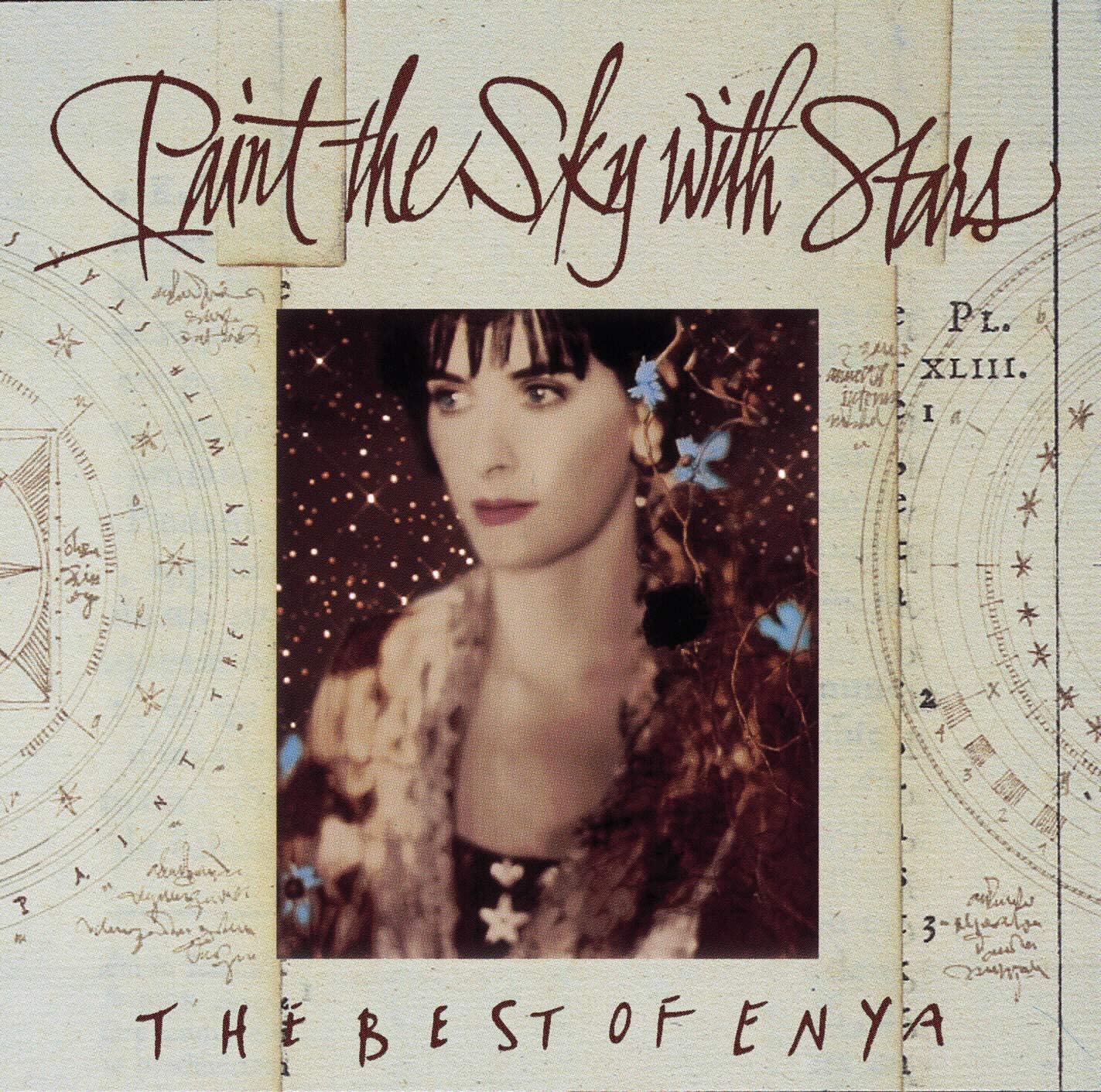 ENYA - PAINT THE SKY WITH STARS THE BEST OF ENY (CD)