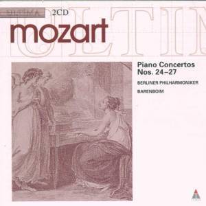 MOZART: PIANO CONCERTOS NOS. 24-27 -2CD (CD) - Clicca l'immagine per chiudere