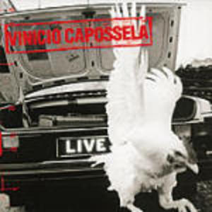 VINICIO CAPOSSELA - LIVE IN VOLVO (CD) VINICIO CAPOSSELA - LIVE IN VOLVO (CD)