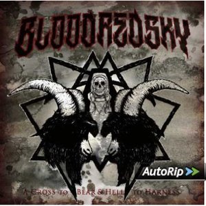 BLOODREDSKY - A CROSS TO BEAR & HELL TO HAR (CD) - Click Image to Close