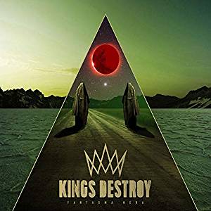 KINGS DESTROY - FANTASMA NERA (CD) KINGS DESTROY - FANTASMA NERA (CD)
