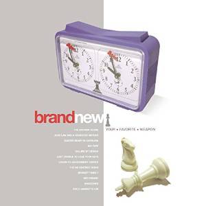 BRAND NEW - YOU FAVORITE WEAPON (CD)