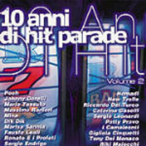 10 ANNI DI HIT PARADE VOL.2 (CD)