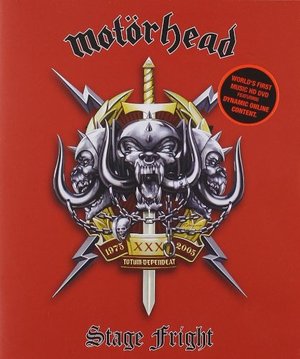 MOTORHEAD - STAGE FRIGHT (DVD) MOTORHEAD - STAGE FRIGHT (DVD)