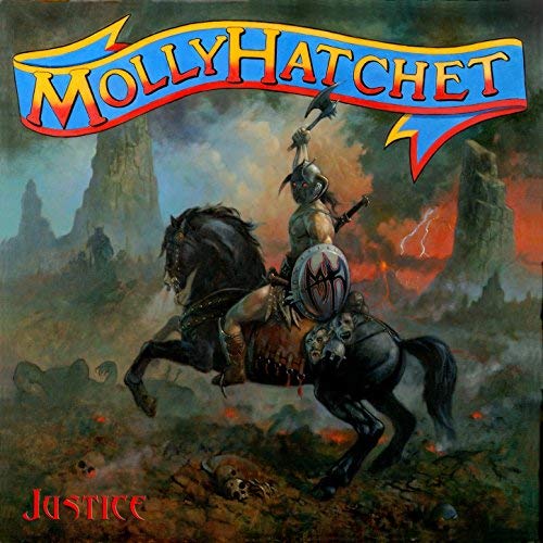 MOLLY HATCHET - JUSTICE (CD) MOLLY HATCHET - JUSTICE (CD)