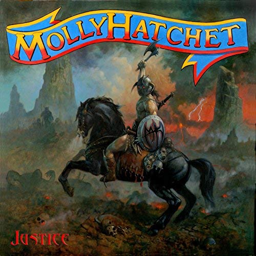 MOLLY HATCHET - JUSTICE (CD)