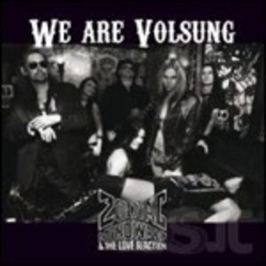 WE ARE VOLSUNG -ZODIAC MINDWARP & THE LOVE REACTION (CD)