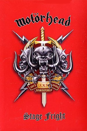 MOTORHEAD - STAGE FRIGHT (2 DVD) (DVD) MOTORHEAD - STAGE FRIGHT (2 DVD) (DVD)