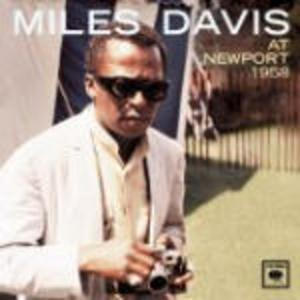 MILES DAVIS - AT NEWPORT 1958 (CD)