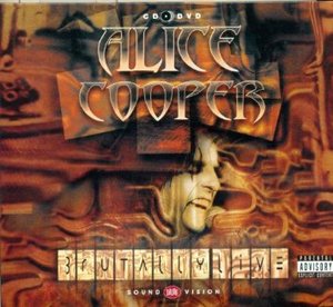 ALICE COOPER - BRUTALLY LIVE -CD+DVD (CD)