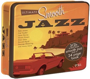 ULTIMATE SMOOTH JAZZ (3CD TIN BOX) (CD)