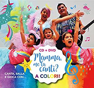 MAMMA ME LA CANTI A COLORI - CD + DVD DOPPIO CD (CD) MAMMA ME LA CANTI A COLORI - CD + DVD DOPPIO CD (CD)