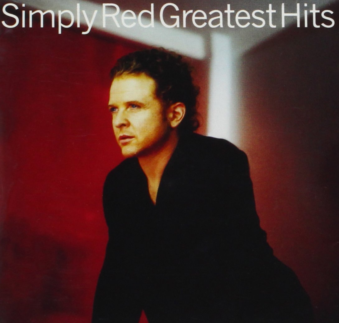 SIMPLY RED - GREATEST HITS SIMPLY RED (CD) SIMPLY RED - GREATEST HITS SIMPLY RED (CD)