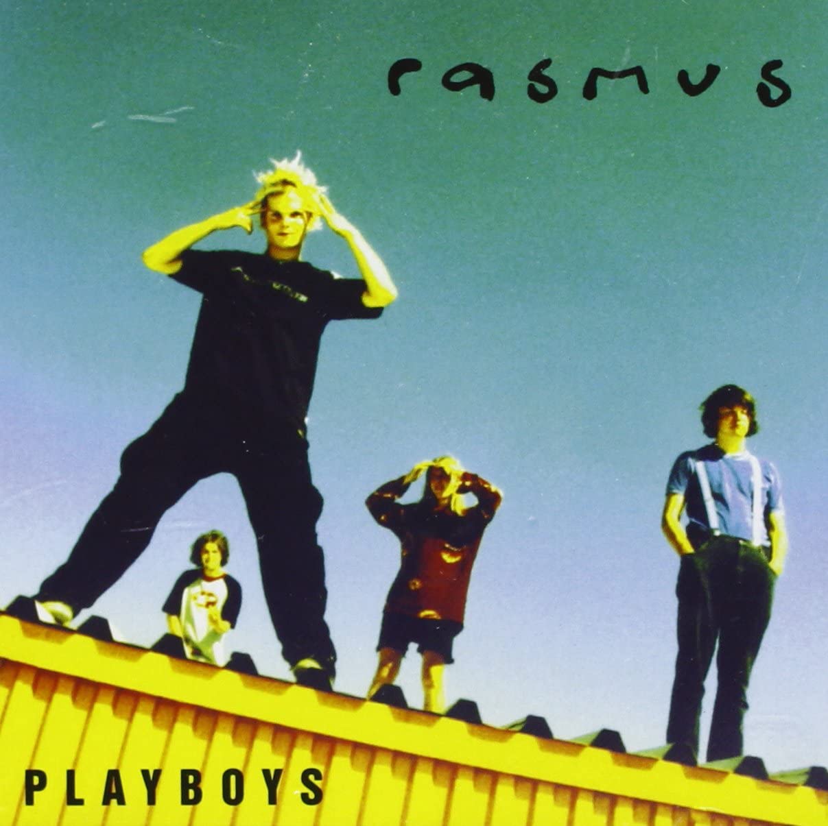 RASMUS - PLAYBOYS (CD)