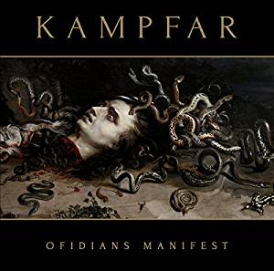 KAMPFAR - OFIDIANS MANIFEST (CD) KAMPFAR - OFIDIANS MANIFEST (CD)