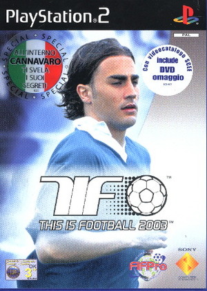 THIS IS FOOTBALL 2003 PS2 FC - Click Image to Close