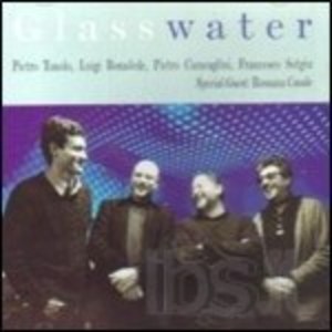 TONOLO CASALE - GLASS WATER (CD) TONOLO CASALE - GLASS WATER (CD)