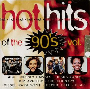 HOT HITS OF THE 90'S VOL 2 (CD)