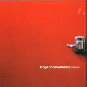 KINGS OF CONVENIENCE - VERSUS (CD) KINGS OF CONVENIENCE - VERSUS (CD)