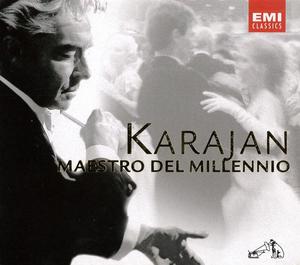 KARAJAN MAESTRO DEL MILLENNIO (CD) KARAJAN MAESTRO DEL MILLENNIO (CD)