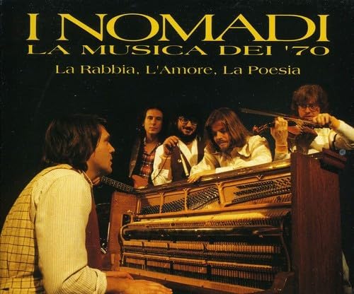 LA MUSICA DEI '70 LA RABBIA L'AMORE, LA (CD) LA MUSICA DEI '70 LA RABBIA L'AMORE, LA (CD)