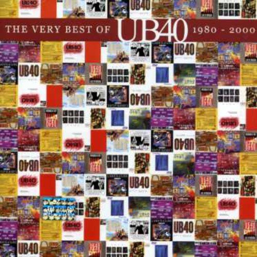 UB 40 - THE VERY BEST OF UB40 1980-2000 (CD) UB 40 - THE VERY BEST OF UB40 1980-2000 (CD)