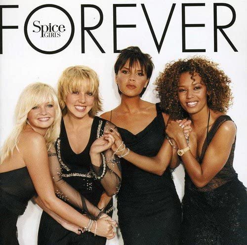 SPICE GIRLS - FOREVER (CD) SPICE GIRLS - FOREVER (CD)