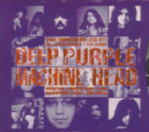 DEEP PURPLE - MACHINE HEAD -2CD -RMX 25TH (CD) DEEP PURPLE - MACHINE HEAD -2CD -RMX 25TH (CD)
