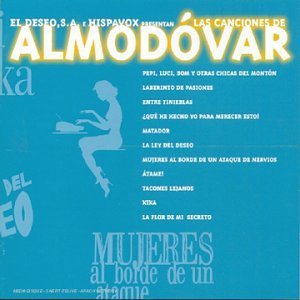 LAS CANCIONES DE ALMODOVAR (CD) LAS CANCIONES DE ALMODOVAR (CD)
