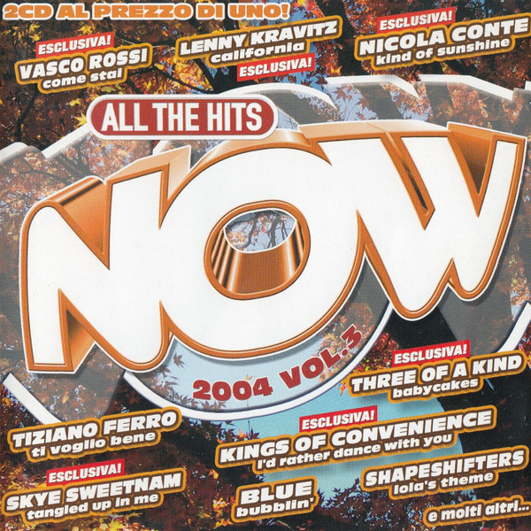 ALL THE HITS NOW 2004 -2CD (CD) ALL THE HITS NOW 2004 -2CD (CD)