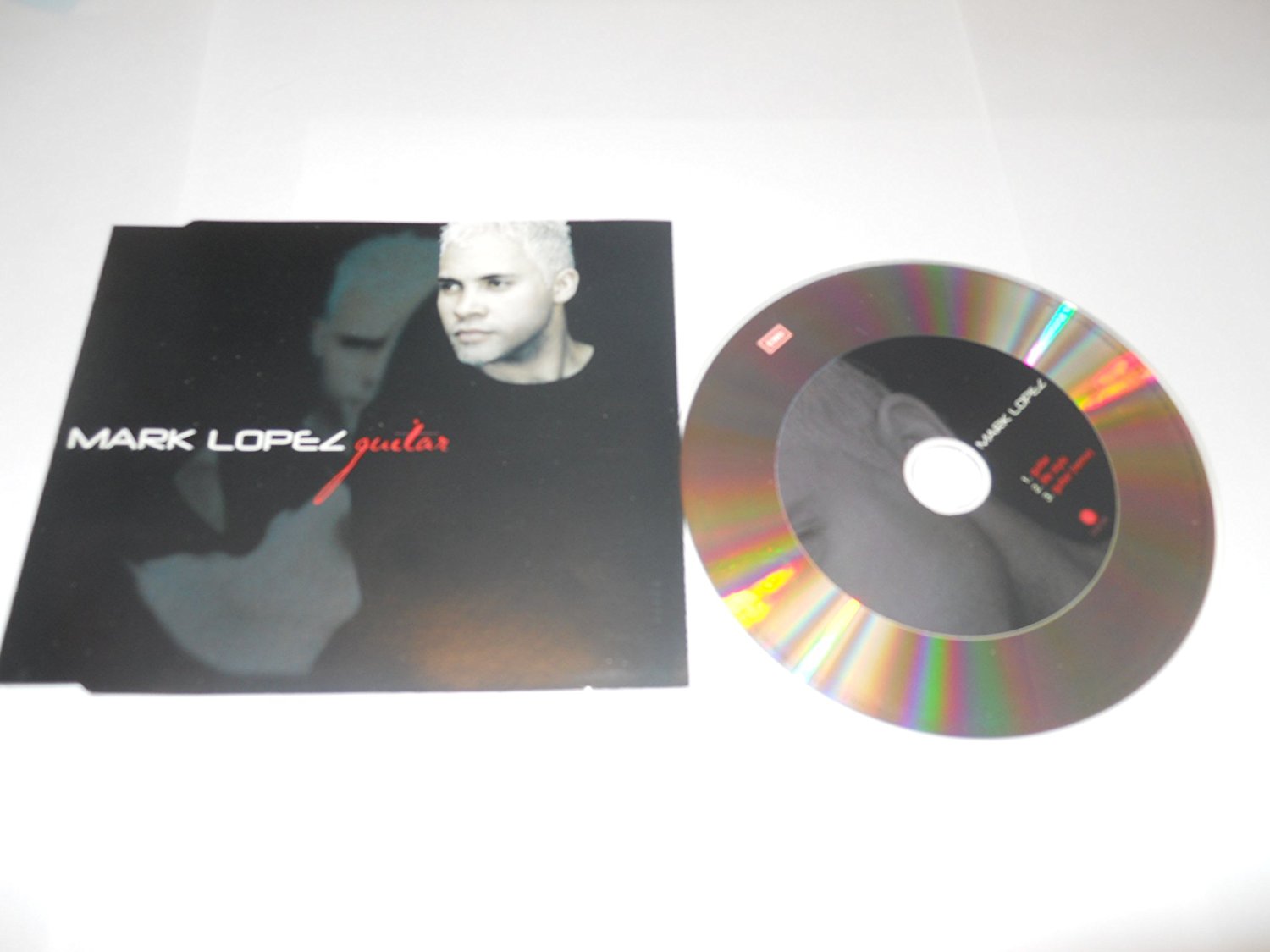 MARK LOPEZ - GUITAR (CD) - Clicca l'immagine per chiudere