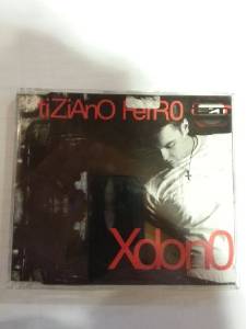 TIZIANO FERRO - XDONO (CD) TIZIANO FERRO - XDONO (CD)